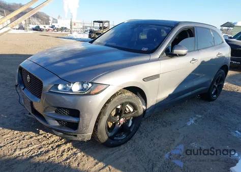 2020 Jaguar F-Pace Premium P250 Awd Automatic z USA, uszkodzony, nr VIN SADCJ2FX0LA658043